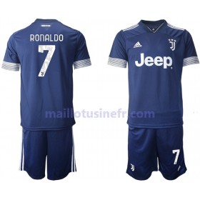 Maillot de Foot Juventus Cristiano Ronaldo 7 Extérieur 2020-21 - Enfant